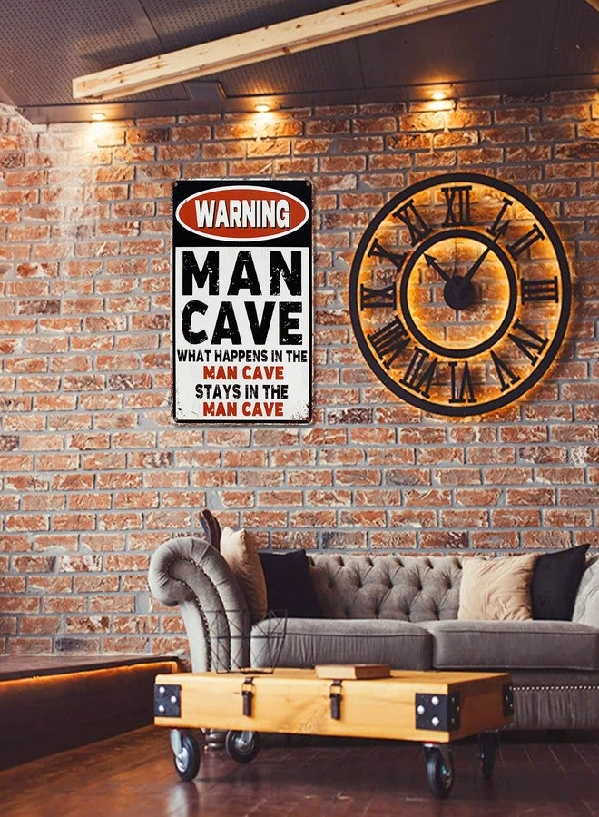 CrazySign Funny Bar Sign Man Cave Vintage Metal Sign For Garage Home Bar Wall Decor (240) - Image 3